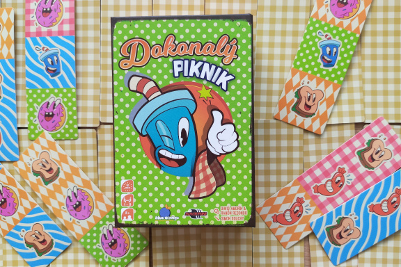 Dokonalý piknik – recenze přemýšlivé kapesní hry až pro 9 hráčů