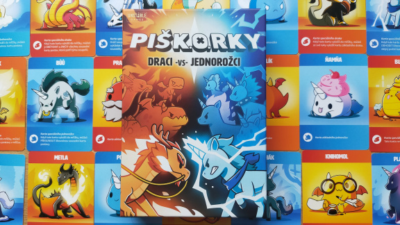 PišK.O.rky: Draci vs Jednorožci – recenze bláznivé variace na klasické piškvorky