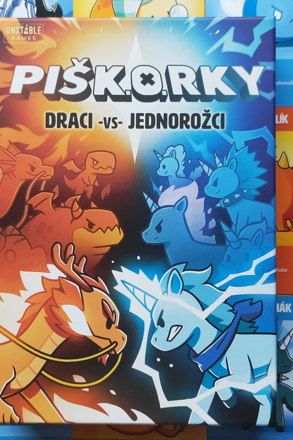 PišK.O.rky: Draci vs Jednorožci – recenze bláznivé variace na klasické piškvorky
