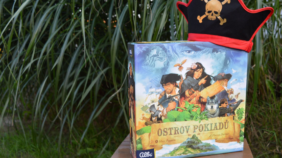 Ostrov pokladů – recenze originální hry plné jedinečných komponent