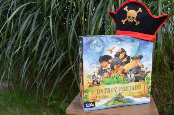 Ostrov pokladů – recenze originální hry plné jedinečných komponent