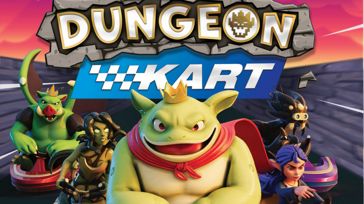 Závodní deskovka Dungeon Kart přináší záporáky ze světa Boss Monster ve stylu Mario Kart