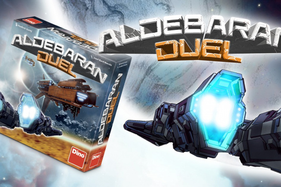Vyšla nová hra Vládi Suchého pro dva hráče – Aldebaran Duel