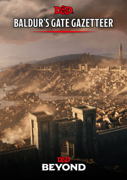 D&amp;D Baldur's Gate Gazetteer