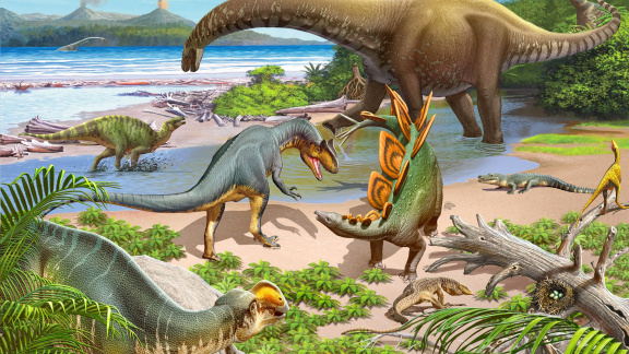 Lands of the Mesozoic představí koloběh života během druhohor