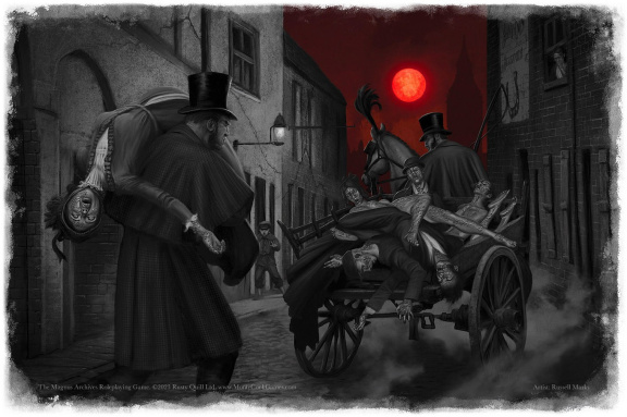 Hororové RPG Magnus Archives trhá rekordy na Backerkitu