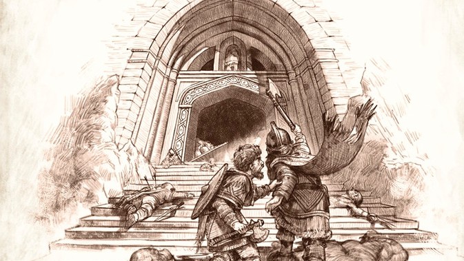 Dosud největší rozšíření pro RPG podle Pána prstenů vás vezme do Morie