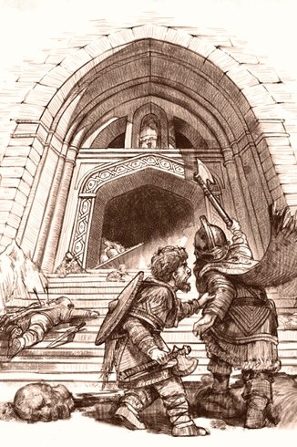 Dosud největší rozšíření pro RPG podle Pána prstenů vás vezme do Morie