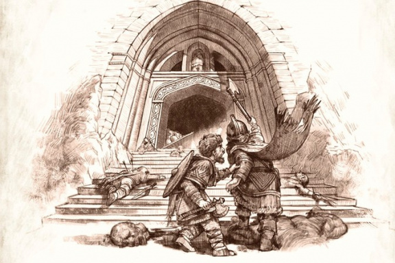 Dosud největší rozšíření pro RPG podle Pána prstenů vás vezme do Morie