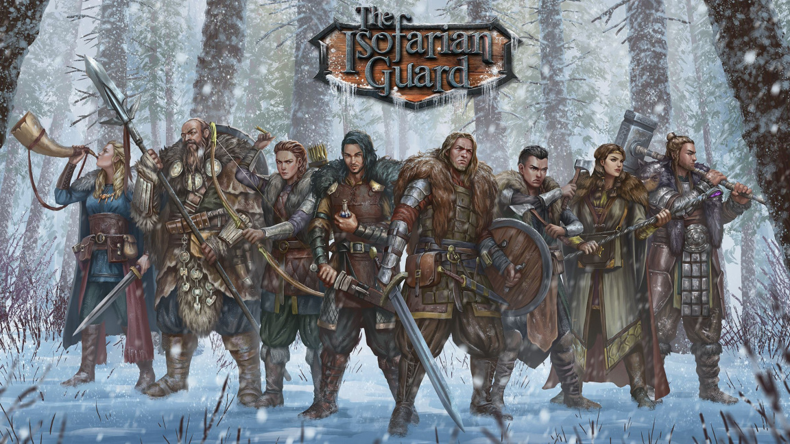 Výpravné fantasy The Isofarian Guard pro 1 nebo 2 hráče se vrátilo na Gamefound s novým obsahem