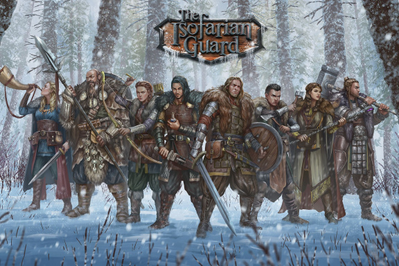 Výpravné fantasy The Isofarian Guard pro 1 nebo 2 hráče se vrátilo na Gamefound s novým obsahem