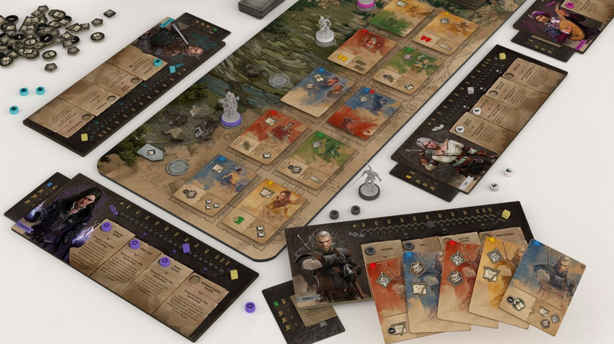 Další desková hra se Zaklínačem, The Witcher: Path of Destiny, opět láká davy a miliony dolarů