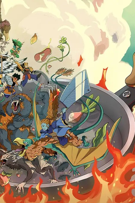 V RPG Wilderfeast lovíte monstra, děláte si z nich dobroty a získáváte jejich schopnosti