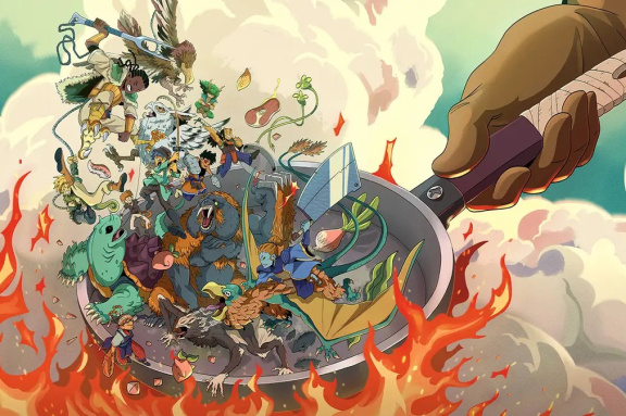 V RPG Wilderfeast lovíte monstra, děláte si z nich dobroty a získáváte jejich schopnosti