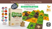Forage: A 9 card solitaire game