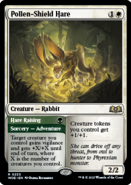 Pollen-Shield Hare