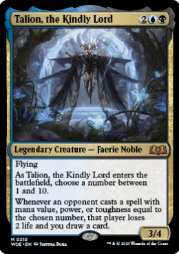 Magic: The Gathering - Wilds of Eldraine - Talion: The Kindly Lord