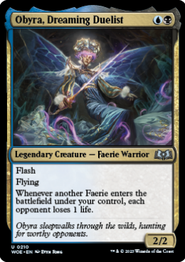 Magic: The Gathering - Wilds of Eldraine - Obyra: Dreaming Duelist