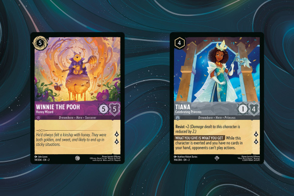 Sběratelská karetní hra Disney Lorcana ve druhém setu přivítá Medvídka Pú či Popelku