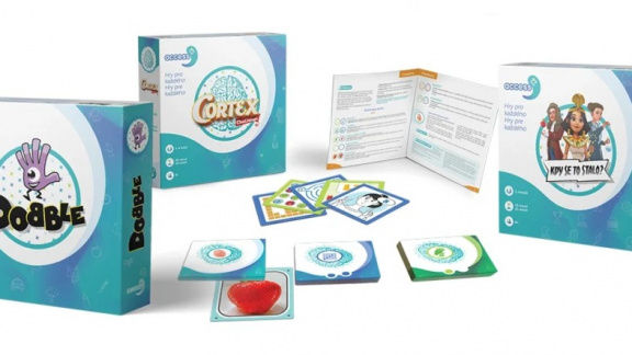 Nová řada populárních her jako Dobble a Cortex si dává za cíl pomáhat hráčům s kognitivními poruchami