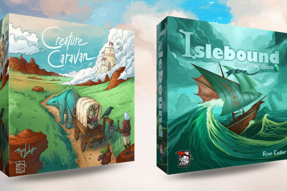 Na Gamefoundu je nová deskovka Ryana Laukata – Creature Caravan. V nabídce je i RPG a starší hra