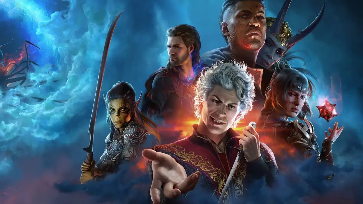 Dabéři hry Baldur's Gate III ztvární svoje postavy v živém hraní Dungeons & Dragons