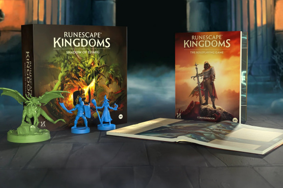 Blíží se nová deskovka i RPGčko podle slavného MMORPG RuneScape