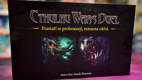 Blackfire oznamuje Sky Team, vydává Zaklínače i Cthulhu Wars a oznamuje další nálož