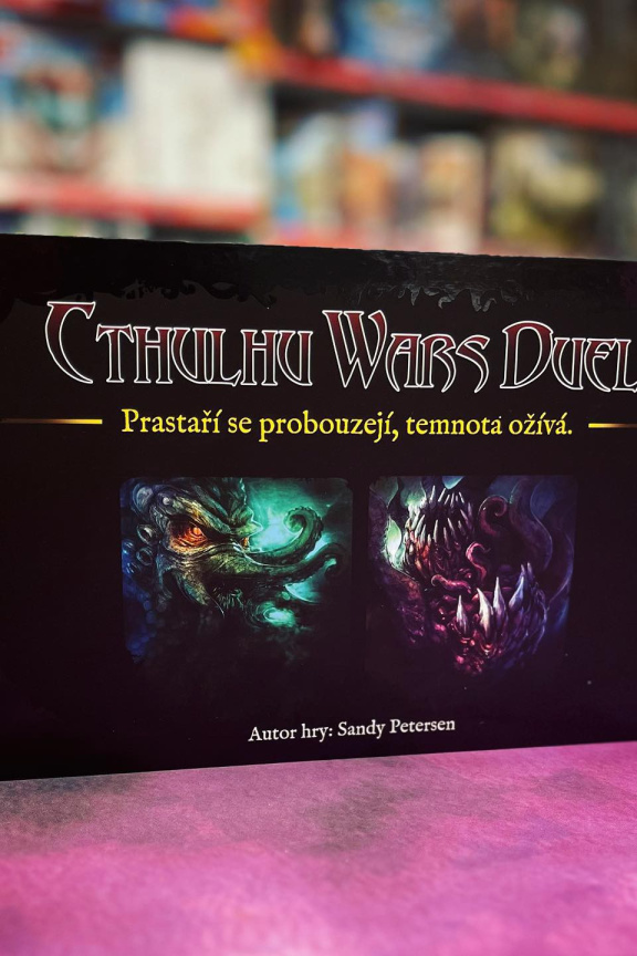 Blackfire oznamuje Sky Team, vydává Zaklínače i Cthulhu Wars a oznamuje další nálož