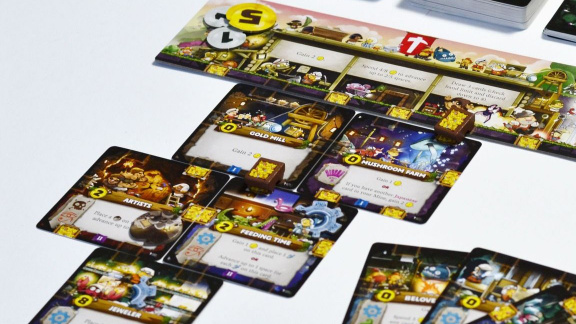 Vyšli Horníci impéria – engine-building ve světě Settlers: Zrod impéria