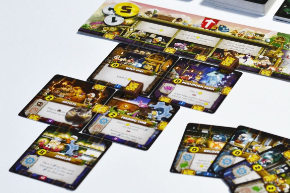 Vyšli Horníci impéria – engine-building ve světě Settlers: Zrod impéria