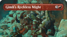 Magic: The Gathering – Tales from the Middle-Earth Scene sety