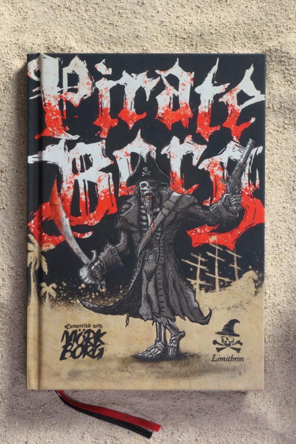 Do zátoky zatracenců připlula pirátská loď pravidel Pirate Borg