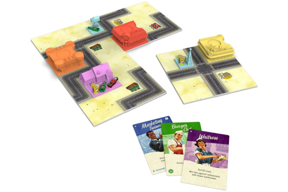 Brilantní strategie Food Chain Magnate konečně dostane slušivější kabátek