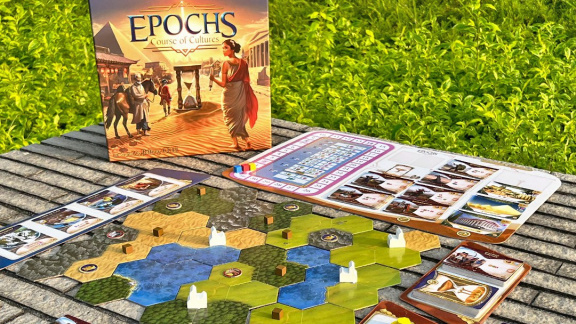 Tvůrce kapesní civilizačky Galaktické aliance chystá celovečerní strategii Epochs: Course of Cultures