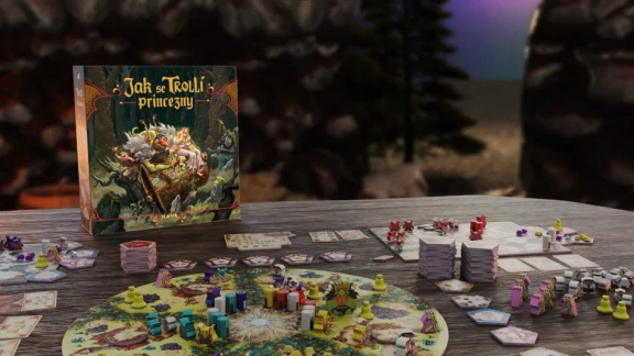 Jak se trollí princezny? To vám poví nová strategická hra od Tlamy