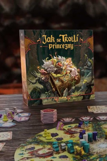 Jak se trollí princezny? To vám poví nová strategická hra od Tlamy