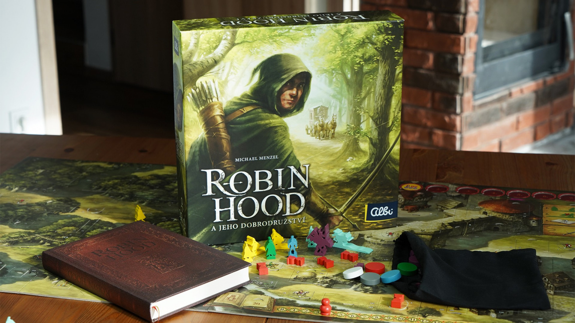 Robin Hood – videorecenze dobrodružné hry s překvapením