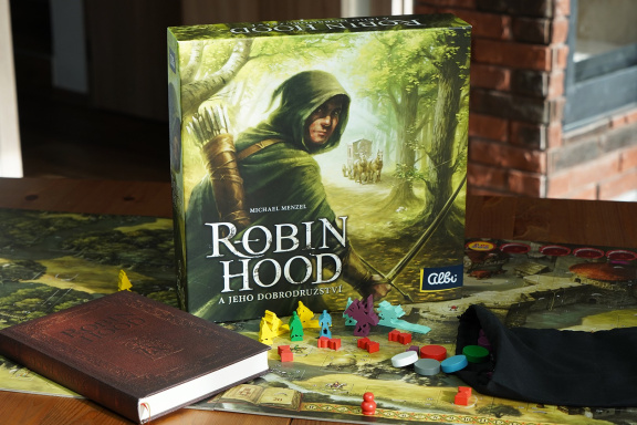 Robin Hood – videorecenze dobrodružné hry s překvapením