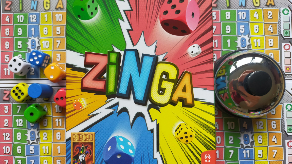 Zinga – recenze zaškrtávací hry se zvonečkem