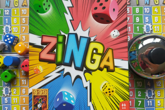 Zinga – recenze zaškrtávací hry se zvonečkem