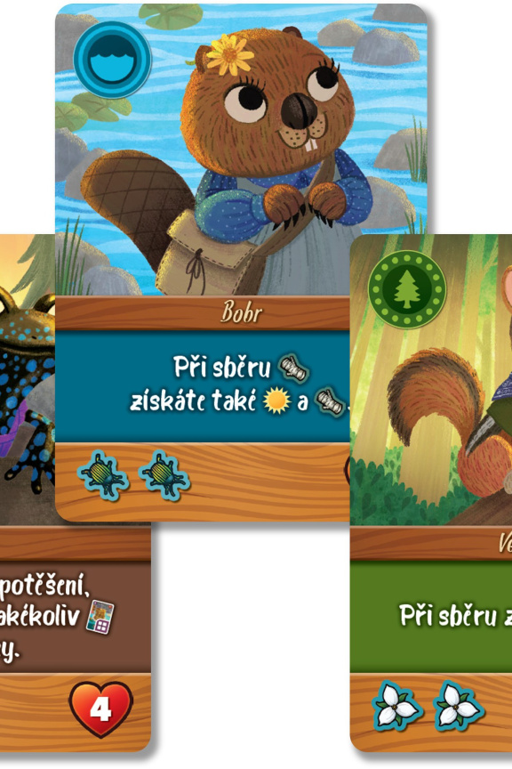 Vyšly nové deskovky Festival zvířátek, Město 77 a rozšíření Arnaku