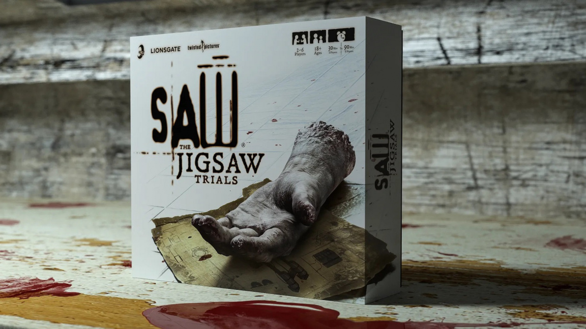 Mučící hororová filmová série Saw dostane vlastní stolní hru