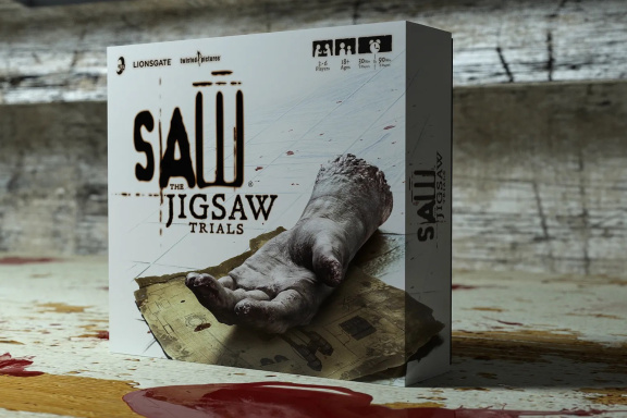 Mučící hororová filmová série Saw dostane vlastní stolní hru