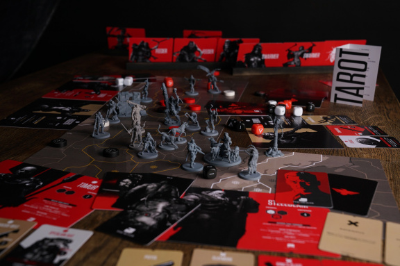 Chystá se desková hra Degenesis: Clan Wars podle fantastického stolního RPG