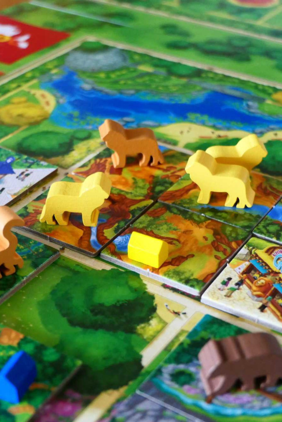 Průzkumníci z Delty a Dominion: Pobřeží mohou zkoumat zvířátka v Ptačí říši a Zoo Tycoonu