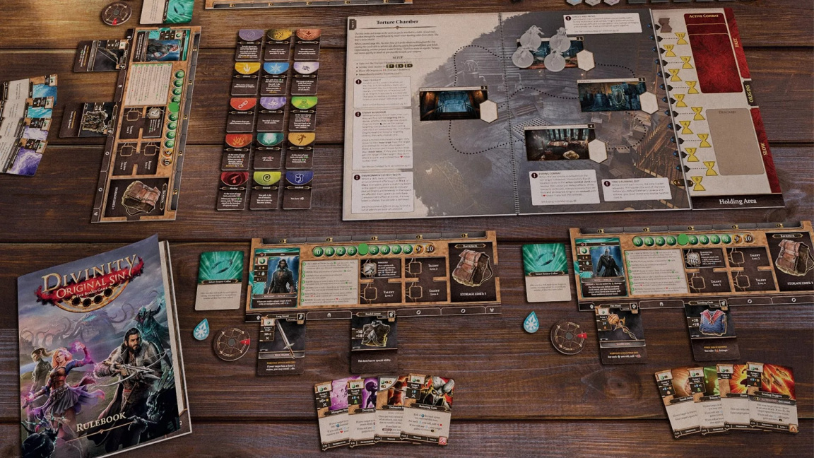 Po Divinity Original Sin: The Board Game by Larian Studios mohlo udělat další stolní hru