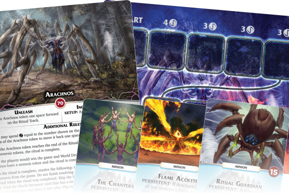 Kooperativní deckbuilding Konec věků bude pokračovat kampaňovou krabicí The New Age