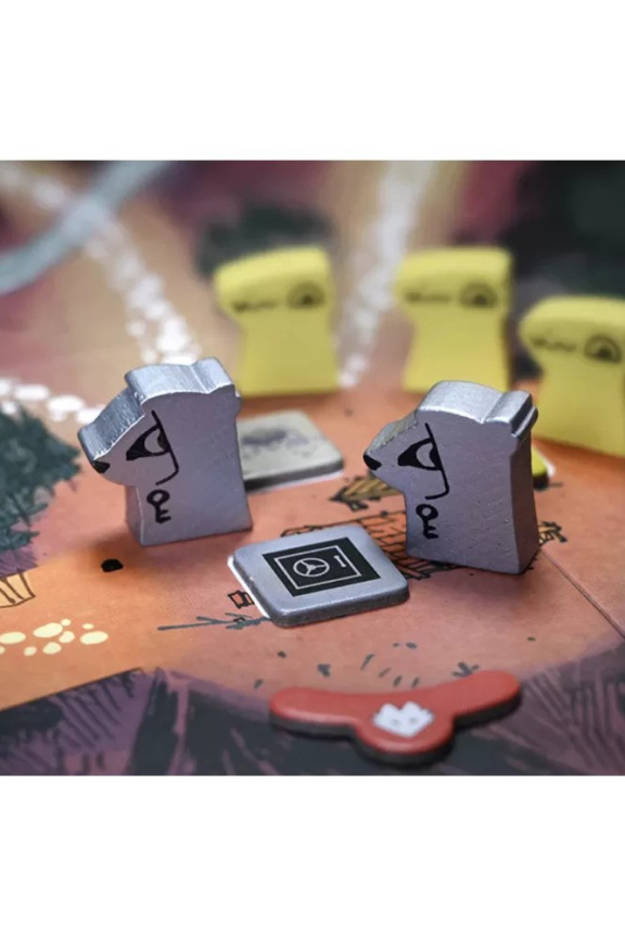 Fanoušci by se v budoucnu mohli dočkat komiksu a videohry na motivy jedné z her od Leder Games, tvůrců Root či Oath