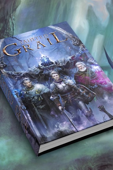 Temná verze artušovských mýtů deskovky Tainted Grail dostane vlastní TTRPG